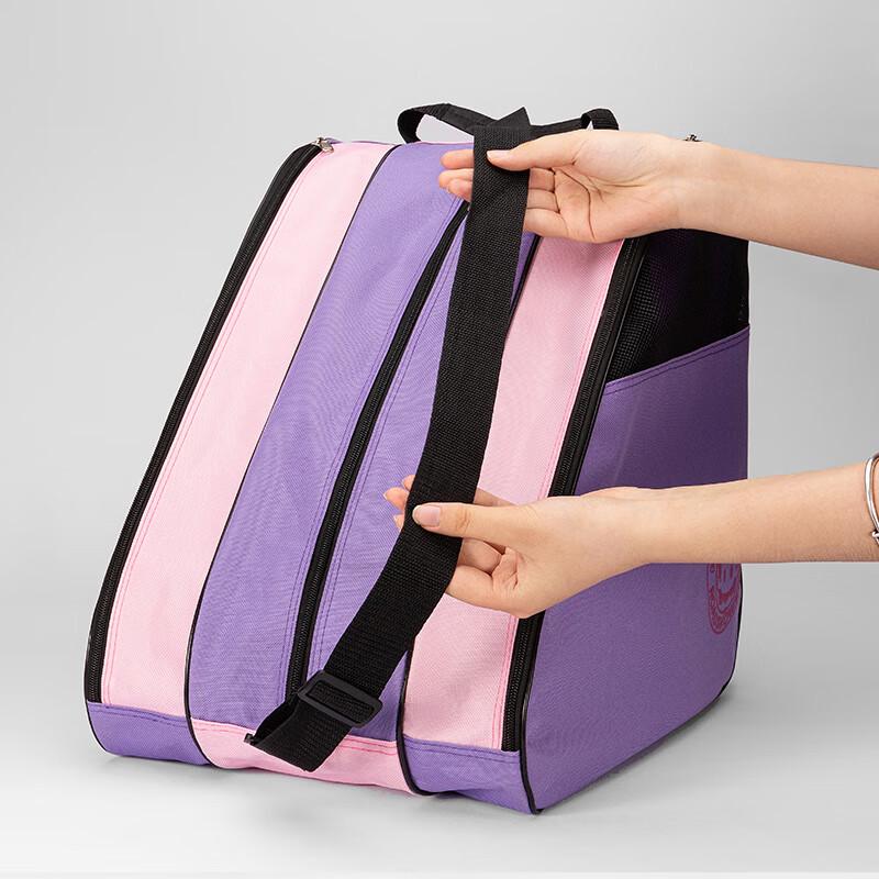LeXiu Kids' 3-Layer Roller Skate Bag