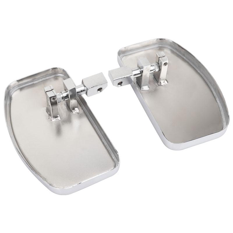 Motorrad Front Hinten Trittbrett Pedal Fußbrett Fußraste Pedal Universal Für Honda Shadow VT400/750 Für Yamaha Kawasaki Suzuki