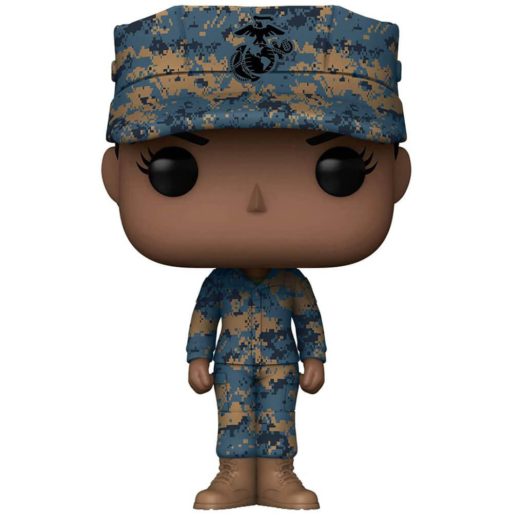 US Military Marines Kvinne Pop! Vinyl (afroamerikansk)