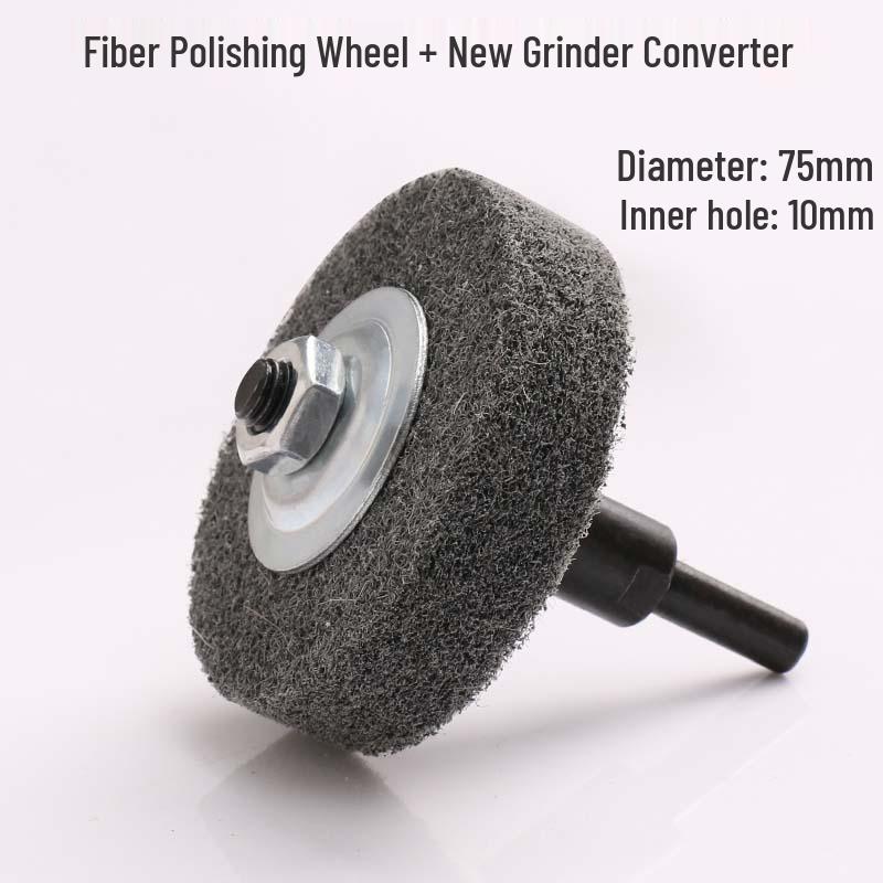Electric Drill Grinder: Sharpening and Polishing Tool for Metal