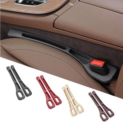 4 pezzi di guarnizione per fessure laterali del sedile, guarnizione per scatola di giunzione del sedile dell'auto, per accessori Honda, striscia anti-perdita, fessure del sedile