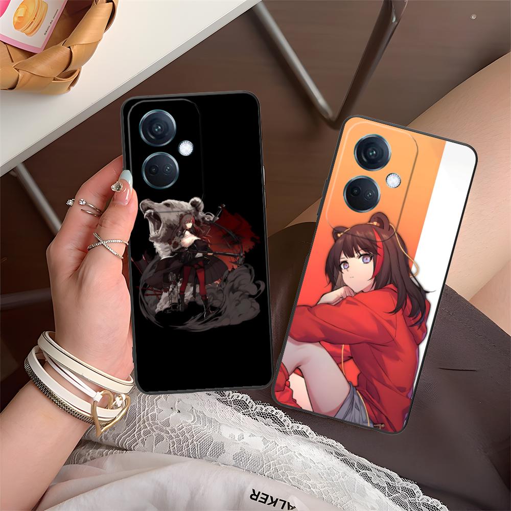 Arknights Zima Matte TPU Mobile Phone Case for OPPO Find X9 X8 X7 X6 X5 X3 X2 Plus s Pro Ultra Lite Colorful Printing Cover