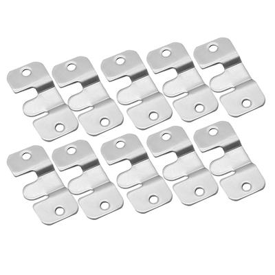 10-teiliges Haken-Set zum Aufhängen von Bildern, Hardware, Anhängerhaken