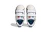 LEGO x Adidas Originals SUPERSTAR CF Slip Resistant Abrasion Resistant Low top Toddler Shoes White Blue IF2199