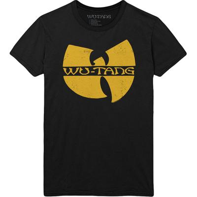 Maglietta Wu-Tang Clan: Logo - Merchandising ufficiale - Spedizione gratuita