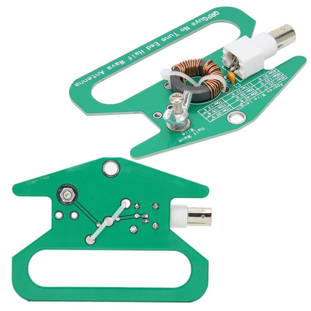 10-80m No Tune Half Wave Antenna 50ohms End Fed Half Wave Antenna  Emergency Communications