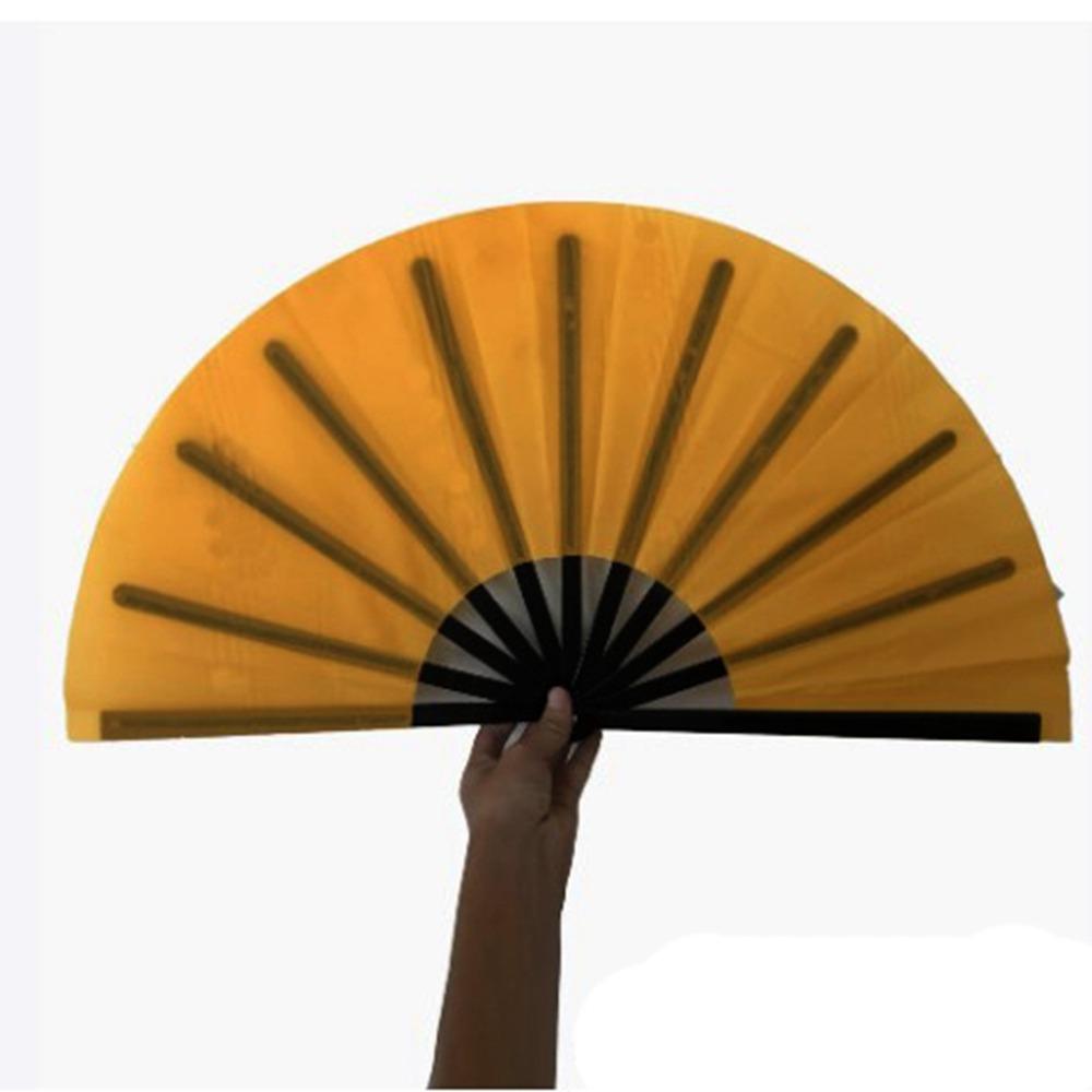 

Пластиковая кость китайский веер тайцзи йога кунг-фу 10 стилей ручной складной сценический веер свадебный декор для вечеринки оранжевый