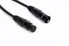 Cliche [Set of 2] Microphone Cables, Canon Cables, XLR Cables, XLR Male to XLR Female, 1-10m (1m)