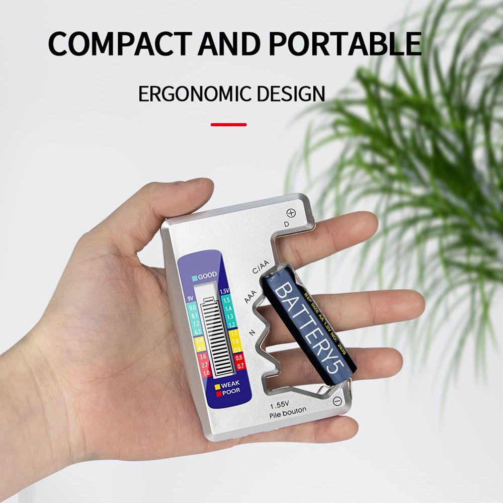 Display Capacitance Diagnostic Tool Battery Tester Voltage Tester Battery Capacity Check Detector