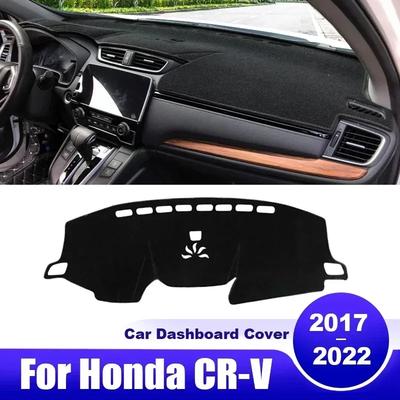 Car For Honda CR-V CRV 5th Gen 2017 2018 Dashboard Cover Dash Mat Sun Shade Non-slip Pad Accessories