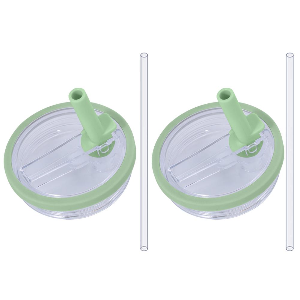 40/30oz Becher Klappstrohhalm Deckel Ersatz Passend für Becher Auslaufsicher Spritzwassergeschützt Becher Oberteil mit Griff Wiederverwendbare Becherabdeckung