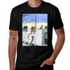 Cool Cats Tshirt Vintage Print Crew Neck Tee Tshirt