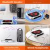 6 Modes Portable Music Player Dustproof Cover CD Runner Stereo CD Players  Home Entertainment