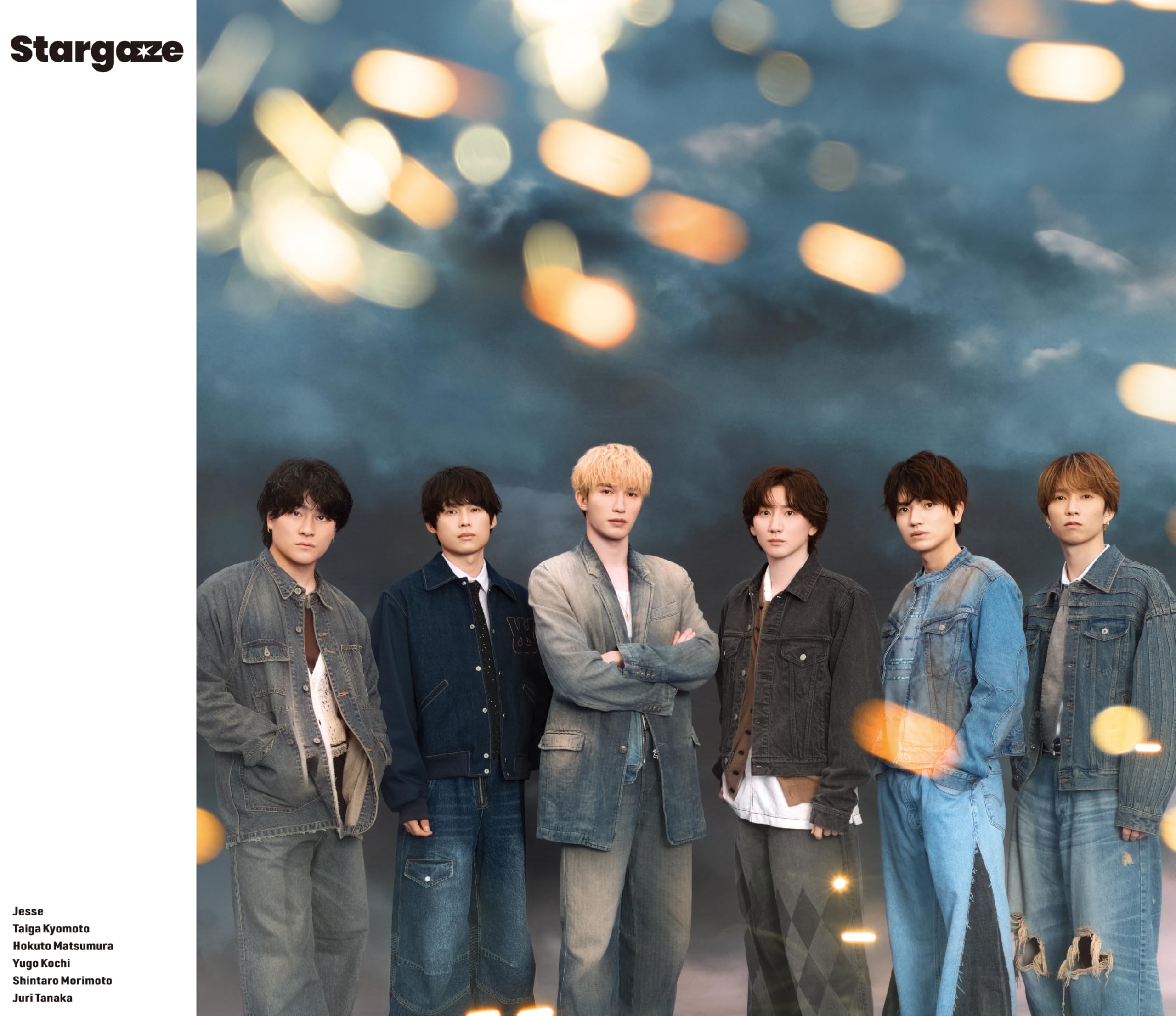 

Stargaze Издание SixTONES (Первая буква А) (CD+DVD) - (Бонус отсутствует)