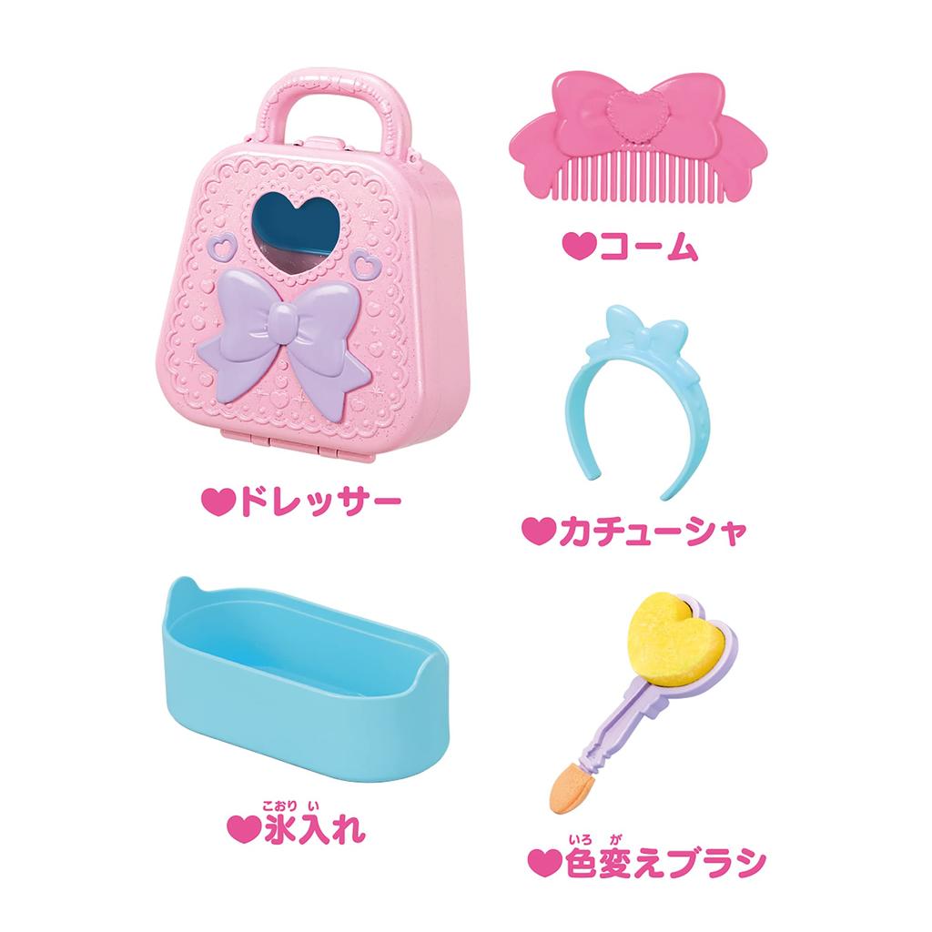 Taschen Mel-chan Teile Pokemel Schminktisch