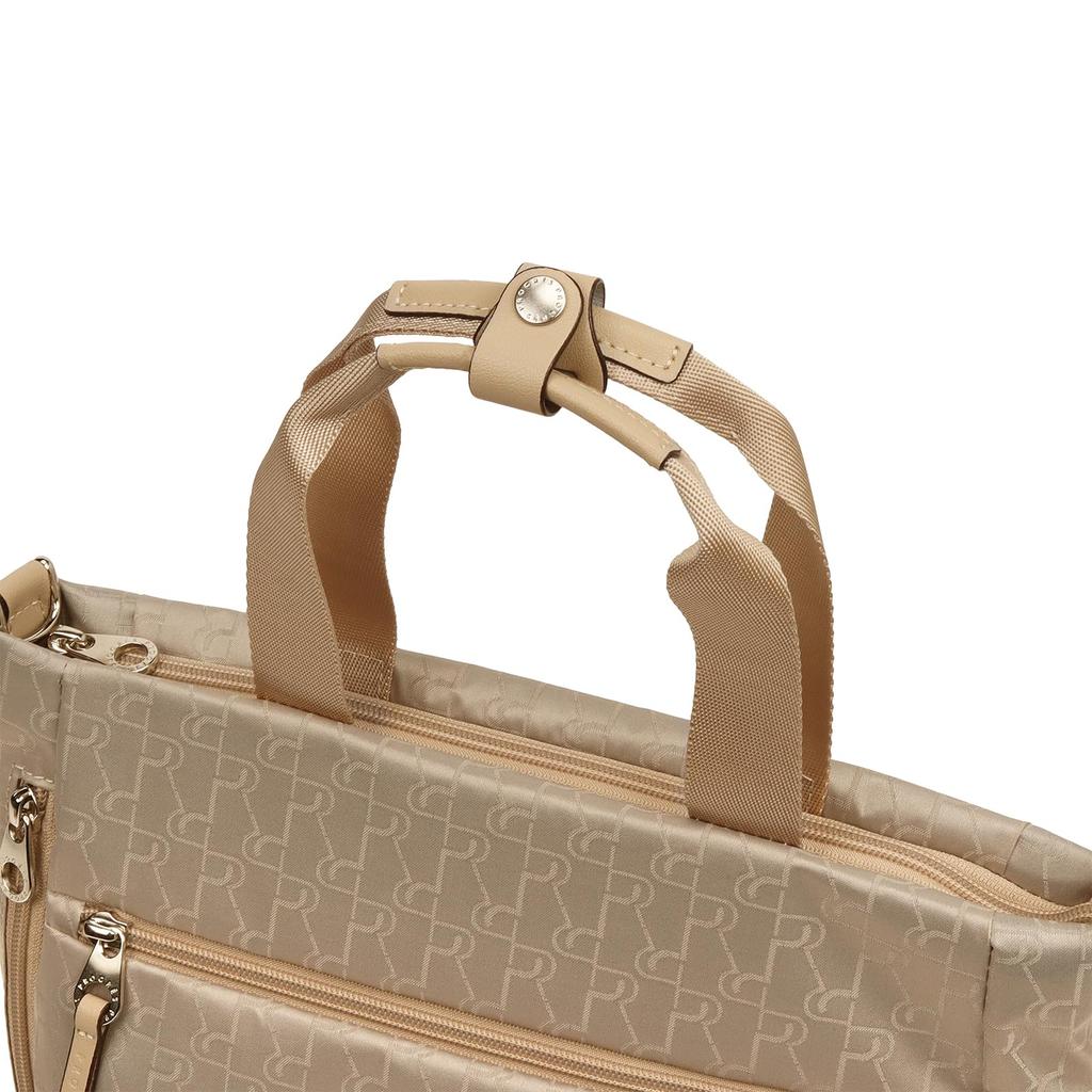 Handbag Plie Black [Progre] No.68164 Women's