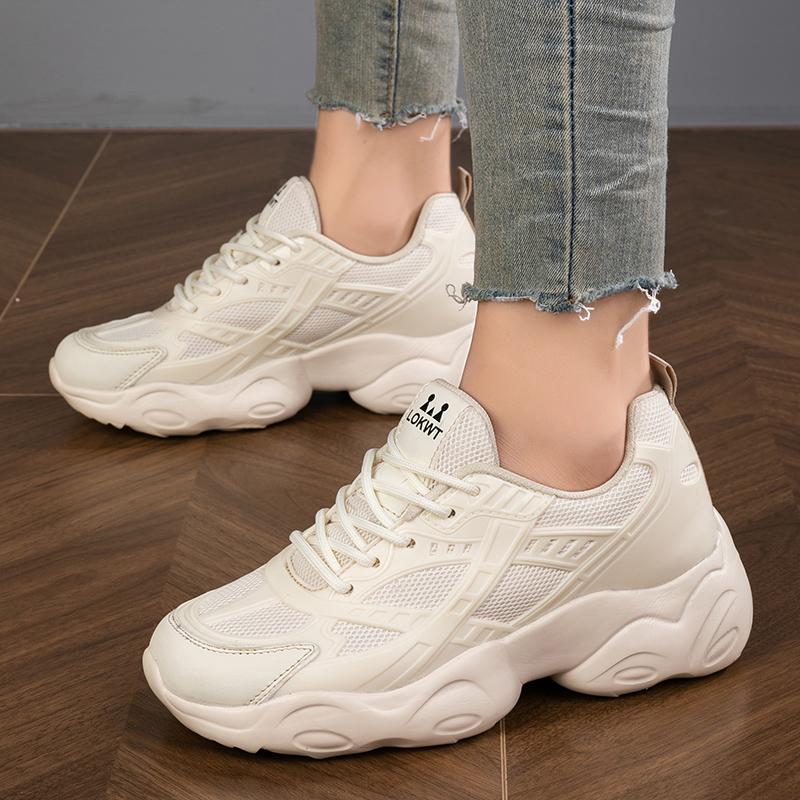 Jarní a podzimní móda pro velké velikosti pro pár táta Boty pro sport a volný čas Pánské a dámské běžecké boty 35-47