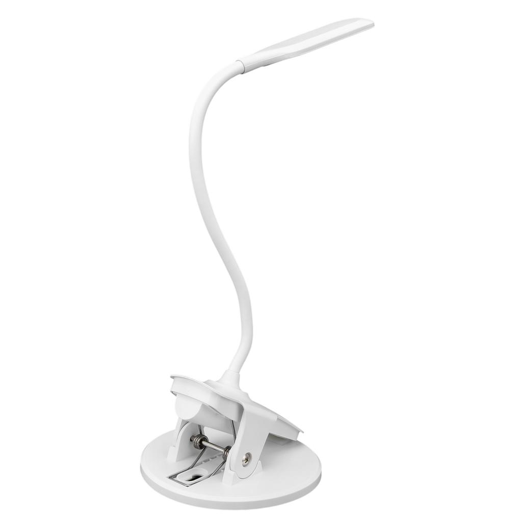 Intelligent Eye Caring Desk Lamp Folding Night Reading Lamp USB Powered Clip Desk Lamp Dorm Light