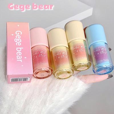 Matte Lip Glaze Silky Velvet Mist Lipstick 6 Colors Waterproof Lip Gloss