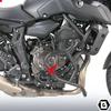 Motorcycle Engine Highway Guard Crash Bar For Yamaha  MT-07 MT-07 Tracer 2016-2020  Stunt Cage Bumper Frame Protector