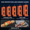 Fishing-Rod Tip Top Winder-Line Organizer Tool For Fishing Rods
