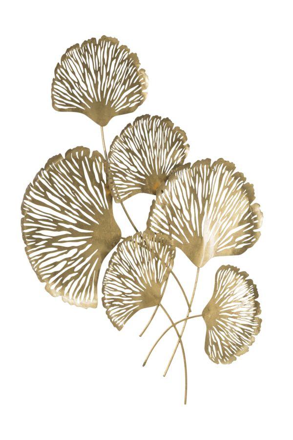 Wall Decoration  Iris Verticale Cm 78X5,5X101