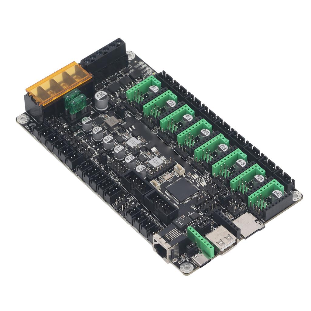 3D Printer Motherboard 32Bit 168Mhz 3D Printer Silent Board Motherboard for Voron DC12?24V