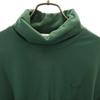 Lacoste Made In Japan Long Sleeve Turtleneck T-shirt M Green System Ron T Men's Used