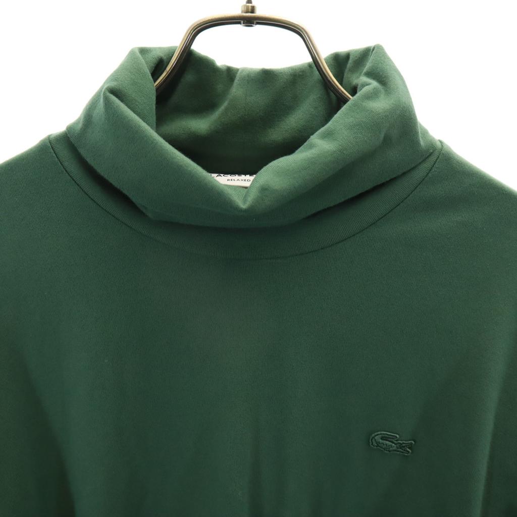 Lacoste Made In Japan Long Sleeve Turtleneck T-shirt M Green System Ron T Men's Used
