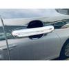 For Lexus GX550 2024 2025 Car Accessories ABS Chrome Door Handle Cover With Smart Key Hole Catch Cap Trim Molding