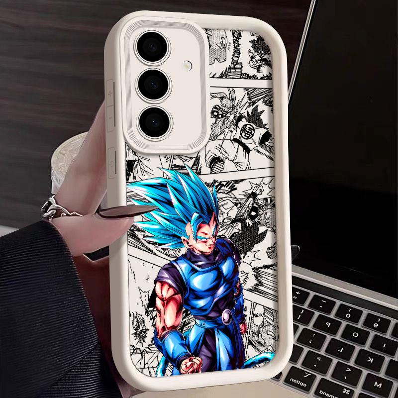 Dragon B-Ball Anime Super Saiyans Handyhülle Für Samsung S26 S25 S24 S23 S21 S20 Ultra Für Galaxy S25 S24 FE S26 Plus Weiche Hülle