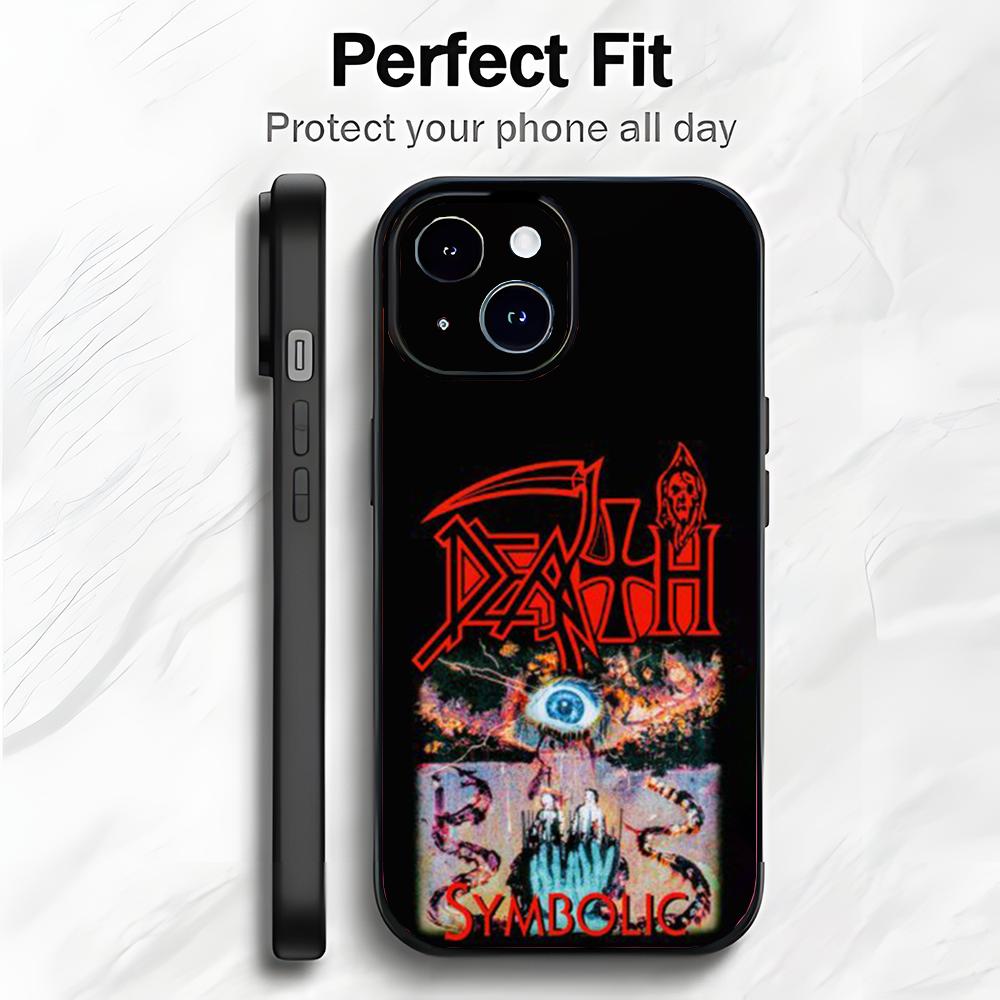 

Rock Band O-Old Dead Spirit Phone Case Phone Case Soft Packaging Lightweight For iPhone17 16 15 14 13ProMax iphone12promax