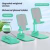 Foldable Abs Desktop Mobile Phone Stand For Smartphone Support Tablet Desk Cell Phone Portable Scalable Holder Bracket