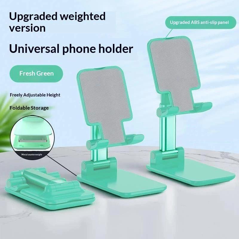 Foldable Abs Desktop Mobile Phone Stand For Smartphone Support Tablet Desk Cell Phone Portable Scalable Holder Bracket