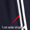 Donkerblauwe fluwelen gevoerde schoolbroek voor kinderen voor Herfst/Winter