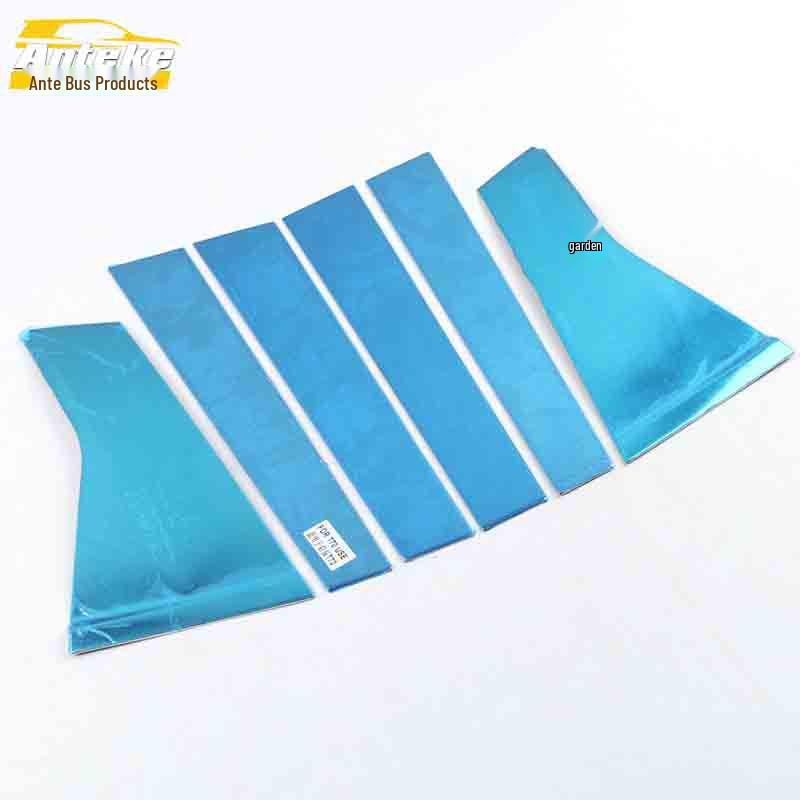 

Venucia T70 Яркая накладка на окно - Нержавеющая сталь Защита от царапин Декоративная отделка стекла