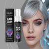 Limited time!!Eelhoe Silver Gray Temporary Hair Spray - Even Color, Easy To Apply, Moisturizing, Shiny Hair, Portable Hair Spray