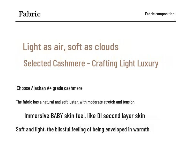 Fanzhen Women's Cashmere Blend Turtleneck Sweater