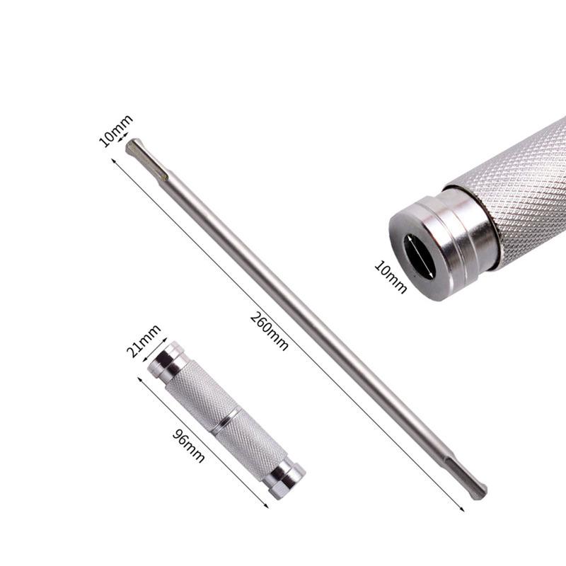 Electric For Hammer Quick Release Extension Rod 260mm for For Hammer Drill Suitable for Hand Drill Air Screwdriver Use