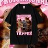2025 Summe Professional Pussy Eater Funny Cat Lover Tee Shirt Men's Leisure Breathable 100% Pure Cotton Printed T-shirt Y2k