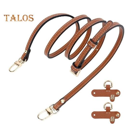 

Регулируемый комплект ремней для сумки, искусственный кожаный плечевой ремень с металлическими пряжками, сменный ремень для сумки через плечо для женской мини-сумки через плечо коричневый