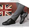 2023 Men's Cool Genuine Cowhide Leather Sandals: Breathable, Soft Sole, Casual Dad Style