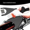 Universal Motorcycle Leather Seat Cushion and Cover