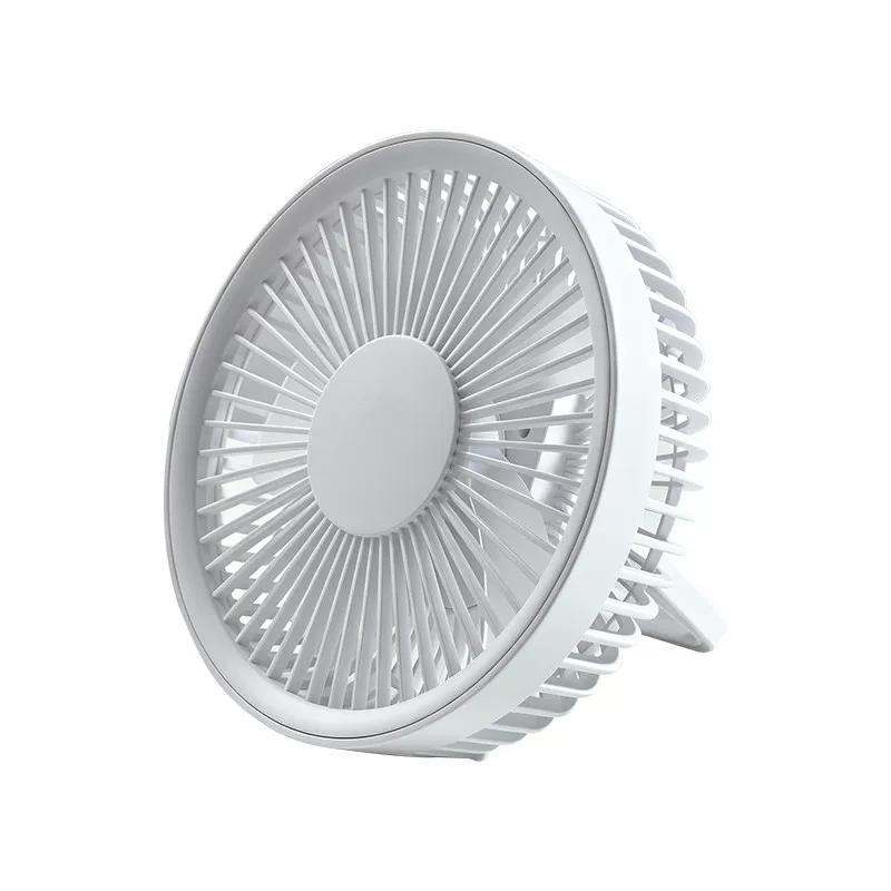 Outdoor Camping Fan with Night Light, Two-In-One, Convenient Charging, Can Be Hung or Stood, USB Mini Fan