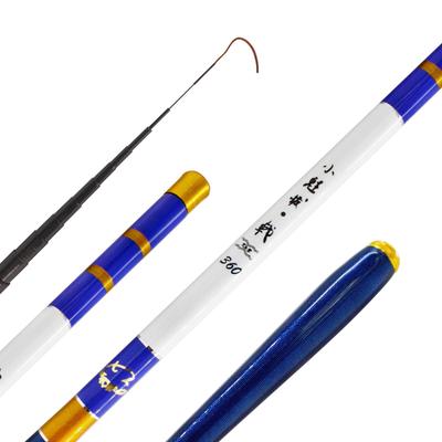 CHEUNG WIN 3.6M High-Carbon Stream Rod, Hard-Tone, Compact, Versatile for Small Fish, Perfect for Beginners and Enthusiasts