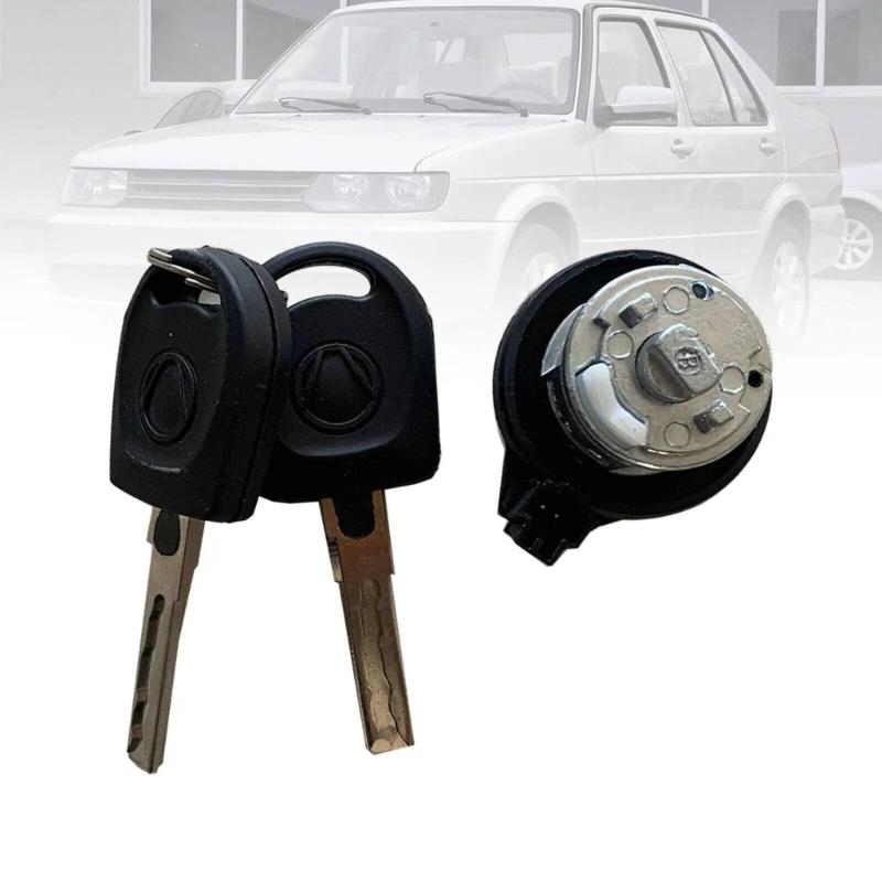 Advanced Long Lasting Secure Ignition Lock Barrels Core Assembly 8E0905855A 107905855C 6L0905855D 8E0905855C for Vehicle