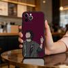 V-Viktor T-Tsoi Cool-OL Phone Case For iPhone 17,16,15,14,13,12,11 Plus,Pro Max,Soft Silicone Black Cover