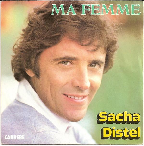 

7-дюймовая пластинка SACHA DISTEL Ma Femme 50000 Carrere 1982 Франция Поп Б/у