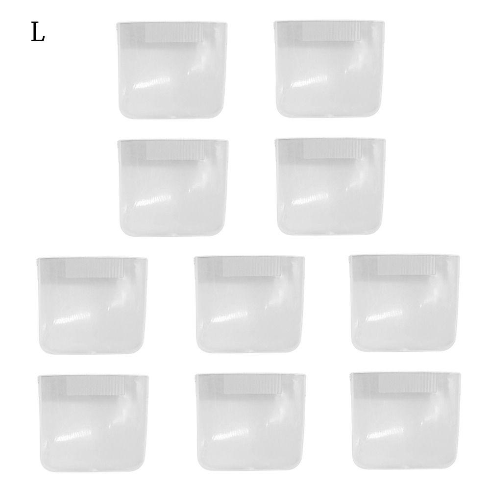 

10Pcs Home ABS Transparent Water Collector Rice Cooker Parts Condensation Collector Cup Replacement L