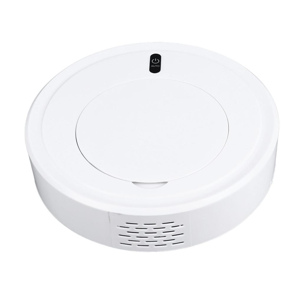 Robot Vacuum Cleaner Home Intelligent Robotic Full Automatic 3 in 1 Silent Dust Collector Clean Equipment White